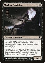 Glossy Finish Innistrad Markov Patrician ( #107 )