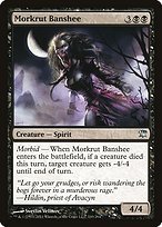 Glossy Finish Innistrad Morkrut Banshee ( #110 )