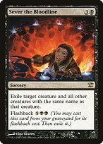 Glossy Finish Innistrad Sever the Bloodline ( #115 )