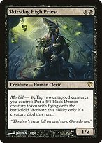 Glossy Finish Innistrad Skirsdag High Priest ( #117 )