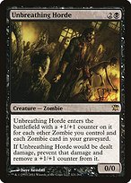 Glossy Finish Innistrad Unbreathing Horde ( #121 )