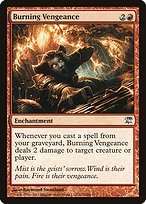 Glossy Finish Innistrad Burning Vengeance ( #133 )