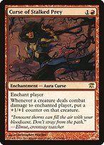 Glossy Finish Innistrad Curse of Stalked Prey ( #136 )