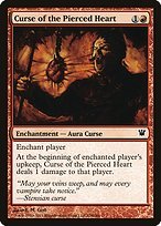 Glossy Finish Innistrad Curse of the Pierced Heart ( #138 )