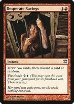 Glossy Finish Innistrad Desperate Ravings ( #139 )