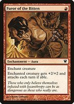 Glossy Finish Innistrad Furor of the Bitten ( #143 )
