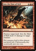 Glossy Finish Innistrad Into the Maw of Hell ( #150 )