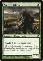 Glossy Finish Innistrad Avacyn's Pilgrim ( #170 )
