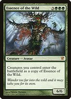 Glossy Finish Innistrad Essence of the Wild ( #178 )