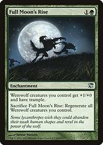 Glossy Finish Innistrad Full Moon's Rise ( #180 )