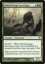 Glossy Finish Innistrad Hollowhenge Scavenger ( #188 )