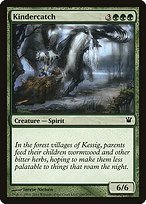 Glossy Finish Innistrad Kindercatch ( #190 )