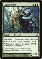 Glossy Finish Innistrad Lumberknot ( #191 )