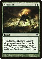 Glossy Finish Innistrad Moonmist ( #195 )