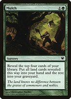 Glossy Finish Innistrad Mulch ( #196 )
