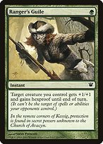 Glossy Finish Innistrad Ranger's Guile ( #201 )
