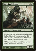 Glossy Finish Innistrad Woodland Sleuth ( #210 )