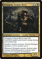 Glossy Finish Innistrad Grimgrin, Corpse-Born ( #214 )