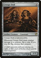 Glossy Finish Innistrad Creepy Doll ( #220 )