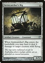Glossy Finish Innistrad Geistcatcher's Rig ( #223 )