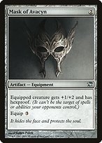 Glossy Finish Innistrad Mask of Avacyn ( #229 )