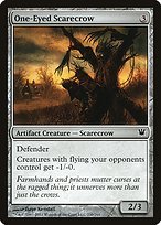 Glossy Finish Innistrad One-Eyed Scarecrow ( #230 )