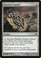 Glossy Finish Innistrad Traveler's Amulet ( #234 )