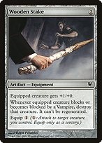 Glossy Finish Innistrad Wooden Stake ( #237 )