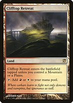 Glossy Finish Innistrad Clifftop Retreat ( #238 )
