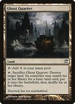Glossy Finish Innistrad Ghost Quarter ( #240 )