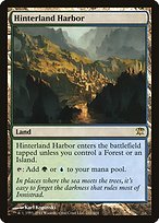 Glossy Finish Innistrad Hinterland Harbor ( #241 )