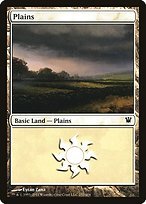 Glossy Finish Innistrad Plains ( #252 )