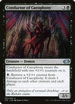 Glossy Finish Jumpstart 2022 Conductor of Cacophony ( #20 )