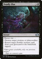 Glossy Finish Jumpstart 2022 Deadly Plot ( #22 )