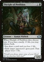 Glossy Finish Jumpstart 2022 Disciple of Perdition ( #23 )