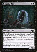 Glossy Finish Jumpstart 2022 Ossuary Rats ( #24 )