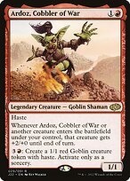 Glossy Finish Jumpstart 2022 Ardoz, Cobbler of War ( #29 )