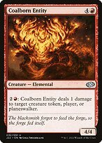 Glossy Finish Jumpstart 2022 Coalborn Entity ( #32 )