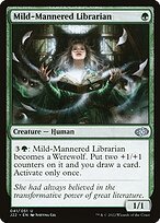 Glossy Finish Jumpstart 2022 Mild-Mannered Librarian ( #41 )