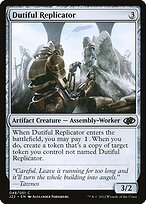 Glossy Finish Jumpstart 2022 Dutiful Replicator ( #48 )