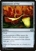 Glossy Finish Jumpstart 2022 Instruments of War ( #50 )