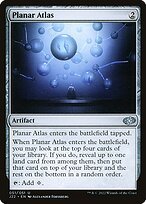 Glossy Finish Jumpstart 2022 Planar Atlas ( #51 )