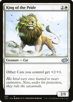 Glossy Finish Jumpstart 2022 King of the Pride ( #57 )