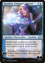 Glossy Finish Jumpstart 2022 Kasmina, Enigmatic Mentor ( #60 )