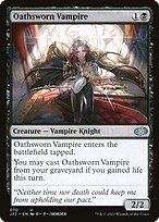 Glossy Finish Jumpstart 2022 Oathsworn Vampire ( #70 )