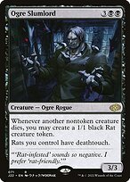 Glossy Finish Jumpstart 2022 Ogre Slumlord ( #71 )