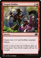 Glossy Finish Jumpstart 2022 Dragon Fodder ( #76 )