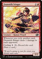 Glossy Finish Jumpstart 2022 Drannith Stinger ( #78 )