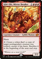 Glossy Finish Jumpstart 2022 Kiki-Jiki, Mirror Breaker ( #79 )