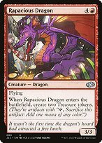 Glossy Finish Jumpstart 2022 Rapacious Dragon ( #80 )